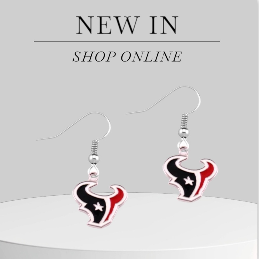 Houston Texans Earrings
